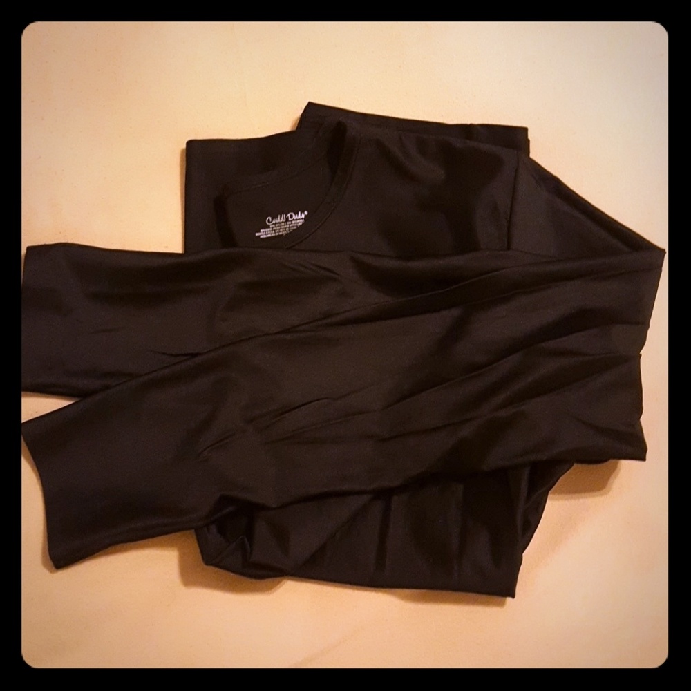 Black long sleeved shirt